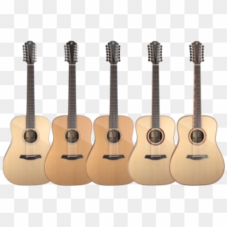 12-string Guitars - Acoustic Guitar Clipart