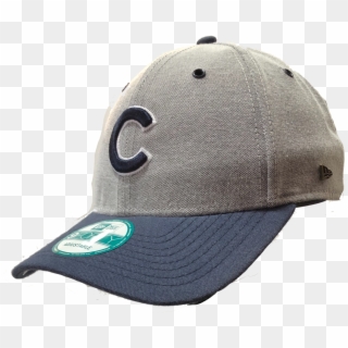 Men's Chicago Cubs Gray/navy Oxford Adjustable New - Baseball Cap Clipart