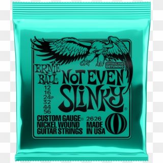 2626 Not Even Slinky Nickel Wound Electric Guitar Strings - Ernie Ball Not Even Slinky Clipart