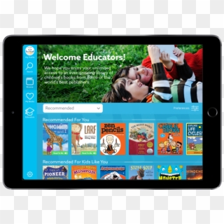 Epic For Educators - Tablet Computer Clipart