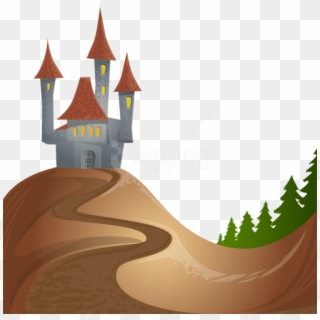 Free Png Download Castle On Hill Free Clipart Png Photo - Castle On Hill Clipart Transparent Png