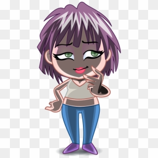 Sophia - Frontend Developer - Cartoon Clipart