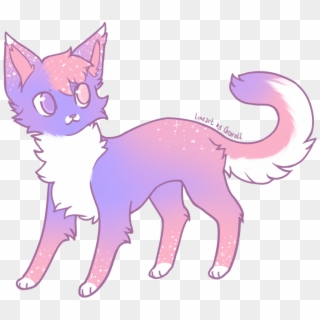Cat Transparent Anime - Draw Anime Warrior Cats Clipart
