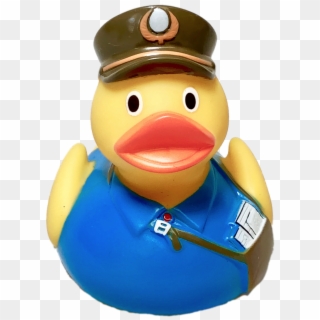 Rubber Duck Mailman Clipart