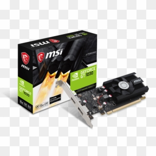 Geforce® Gt 1030 Graphics Cards Geforce Gt 1030 2g - Msi Gt 1030 2gb Ddr5 Clipart