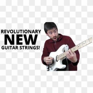 Revolutionary New Guitar Strings In Tune Chord Bends - Album Cover Clipart