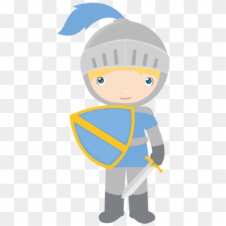 Fiesta Medieval, Medieval Party, Clipart Boy, Cute - Knight Clipart Transparent Background - Png Download