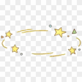#overlay #crown #star #space #sky #planet #tumblr #stars - Galaxy Crown Png Clipart