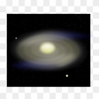 Barred Spiral Galaxy Star - Milky Way Clipart