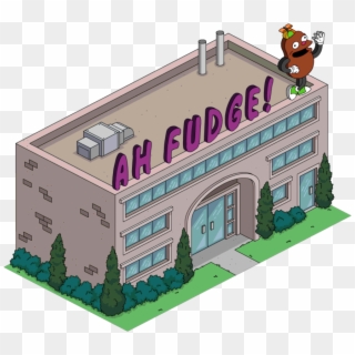 Factory Tapped Out - Ah Fudge Clipart