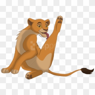 Kiara Lion King Transparent Clipart