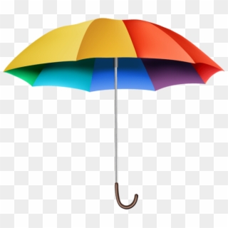 Free Png Download Rainbow Umbrella Transparent Clipart - Umbrella