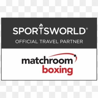 All Official Packages Include Event Cancellation Insurance - Matchroom Sport Clipart