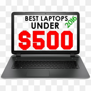 Best Laptops Under $500 - Netbook Clipart