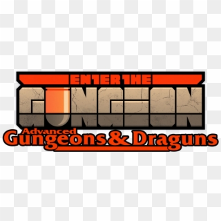 Did You Manage To Enter The Gungeon When It First Released - Enter The Gungeon Logo Clipart
