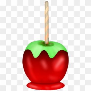 Apples ‿✿⁀°••○ - Candy Apple Png Clipart