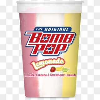 Bomb Pop 12oz Lemonade Cup - Watermelon Popsicles Bomb Pop Clipart