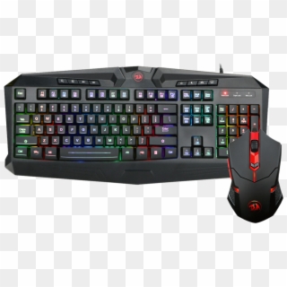 M901w-3 - Redragon Gaming Keyboard And Mouse Clipart