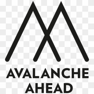 Avalanche Ahead Logo - Triangle Clipart