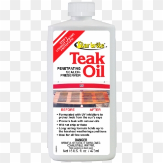 081616 - Teak Oil 81632 Clipart