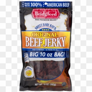 Sweet Baby Ray's Beef Jerky Flavors Clipart