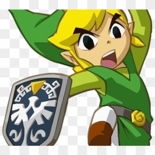 The Legend Of Zelda Clipart Svg - Spirit Tracks Link - Png Download