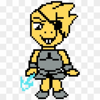 Alphys - Raspberry Pi Pixel Clipart