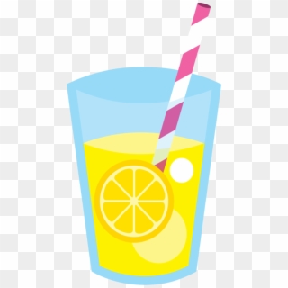 Glass Of Lemonade - Picnic Lemonade Clip Art - Png Download