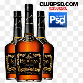 Henny Bottles - Botellas De Trago Png Clipart
