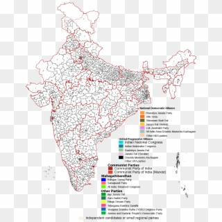 Indian General Election - Lok Sabha Election 2019 Total Seats Clipart