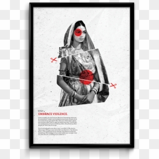 Buzzfeed Indiaverified Account - Indian Women Violence Posters Clipart