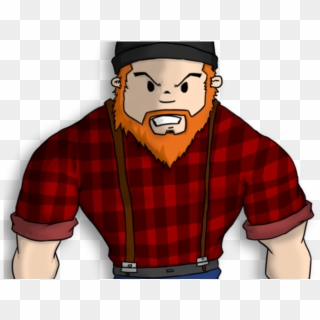 Indian Clipart Woodcutter - Lumberjack Transparent - Png Download