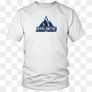Avalanche Empire Logo T-shirt - Dirk Gently T Shirt Clipart