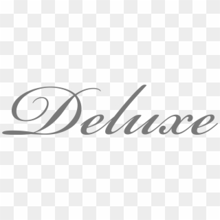 Deluxe Auto Sales Logo - Hotel Deluxe Clipart
