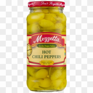 Hot Peppers In A Jar Clipart