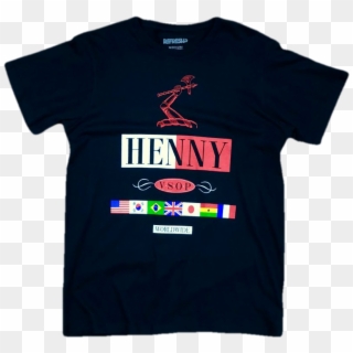 Henny Worldwide T-shirt - Retro T Shirt Clipart