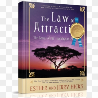 The Law Of Attraction - Law Of Attraction Esther And Jerry Hicks Clipart
