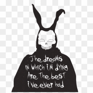 Dream, Donnie Darko, And Quotes Image - Illustration Clipart