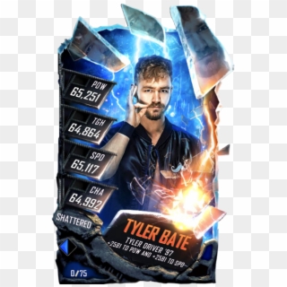 Tylerbate S5 24 Shattered - Wwe Supercard Rey Mysterio Clipart