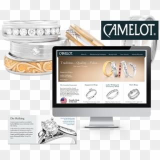 Camelot Bridal, One Of America's Premier Jewelry Manufacturer's - Auto Service Clipart