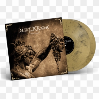 Be Lakor Sr Vinyl Mockup 1 - Perseus With Medusa's Head Clipart