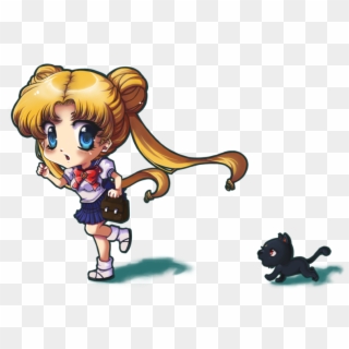 Chibi Sailor Moon 47088 - Chibi Sailor Moon Png Clipart