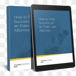 How To Build A Thriving Practice In Elder Law - Tablet Computer Clipart