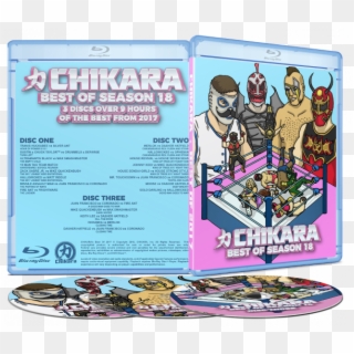 Ford's Chikara Best Of Season 18 Review - Pc Game Clipart