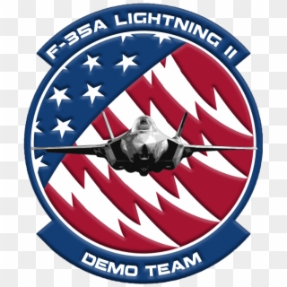 The Official Site Of The F-35 Demo Team - F 35 Lightning Ii Demo Team Clipart