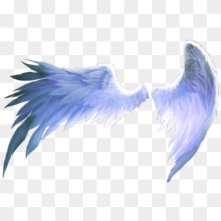 #wings #of #freedom #angel #birds #blue #aesthetics - Pink Angel Wings Png Clipart