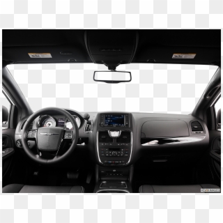 Interior View Of 2016 Chrysler Town And Country In - 2018 Dodge Journey Orange Clipart