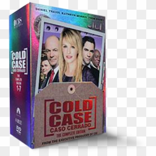 Sarah Michelle Gellar - Cold Case Dvd Cbs Clipart