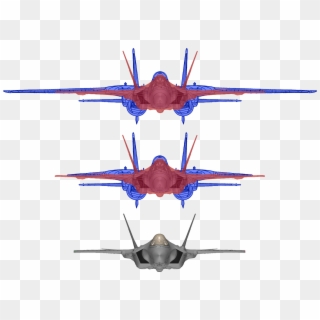 F35 Drawing Military Jet - Red Tail F 35 Clipart