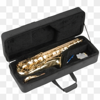 Sku View Image - Alto Saxophone With Case Clipart